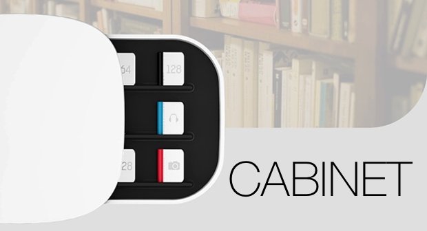 Cabinet: Das „Speicher-Regal“ für den Mac (Konzept)