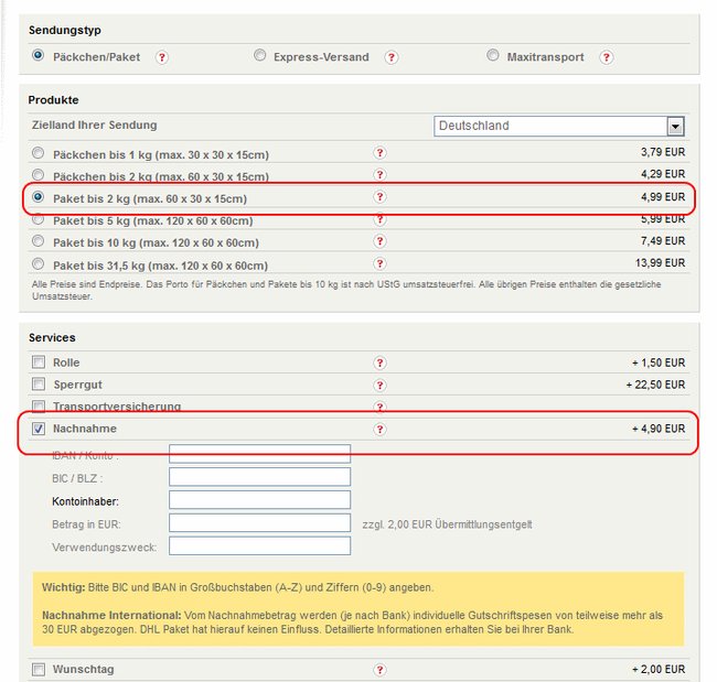 dhl-nachnahme-screenshot