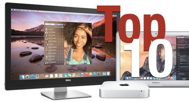 Displays für Mac kaufen: Die besten der preiswerten Monitore (Top 10)