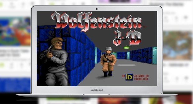 Kostenlos 2400 DOS-Games auf dem Mac im Browser spielen, so geht’s…