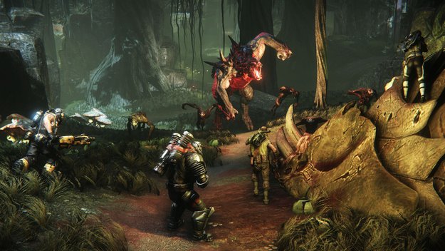 Evolve: Über 20 Minuten aus dem Offline-Modus