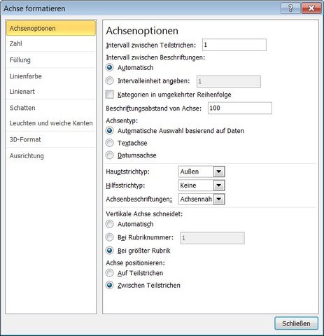excel-achsenoptionen