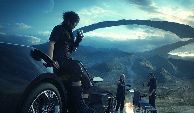 Final Fantasy XV: Seht hier den neuesten Teaser!