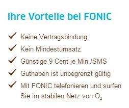 fonic-vorteile