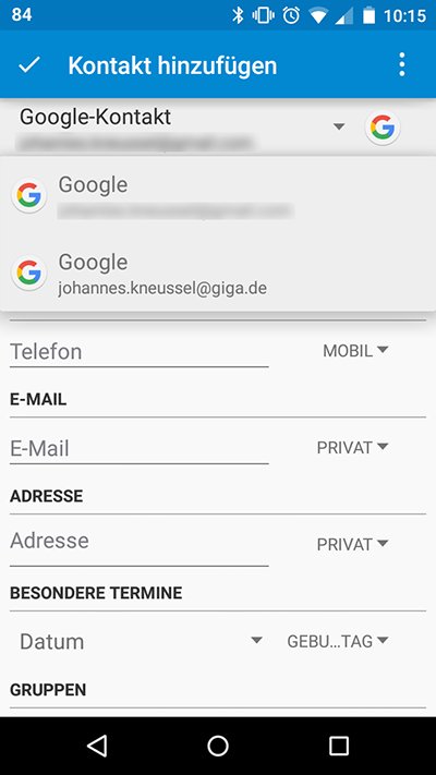 Sim Kontakte Lassen Sich Nicht Löschen Android-Kontakte synchronisieren – so geht's richtig