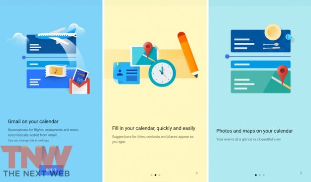 Google Calendar: Erste Screenshots der iOS-App aufgetaucht