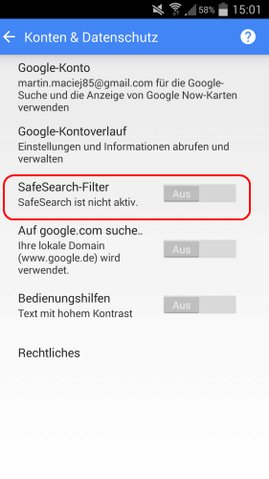 Google SafeSearch ausschalten, deaktivieren und sperren ...