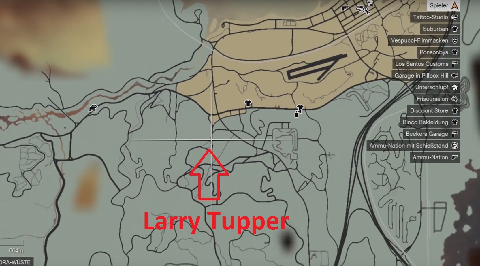 Wie Setzt Man Kopfgeld Bei Gta 5 GTA 5: Larry Tupper - Standort (Kopfgeld-Mission)