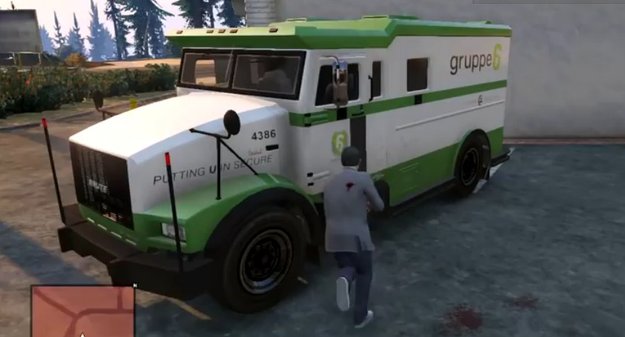 GTA 5: Geldtransporter finden, überfallen und knacken
