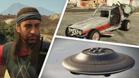 GTA 5: Raumschiffteile - Fundorte auf der Karte und im Video – und was passiert dann?