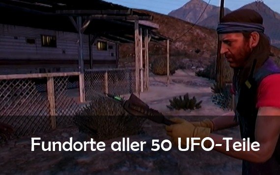 GTA 5 Raumschiffteile: Fundorte auf einer Karte – und was passiert dann?