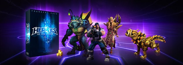 Heroes of the Storm: Beta-Zugang über Gründerpaket möglich