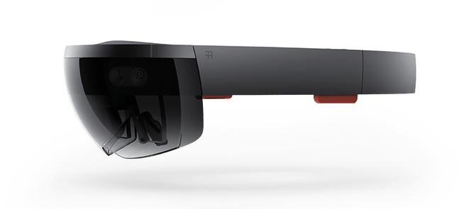 Soll im selben Zeitraum wie Windows 10 erscheinen: AR-Brille HoloLens von Microsoft.