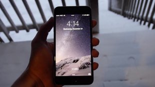 Eine Nacht im Schnee: Was hält ein iPhone 6 Plus aus?