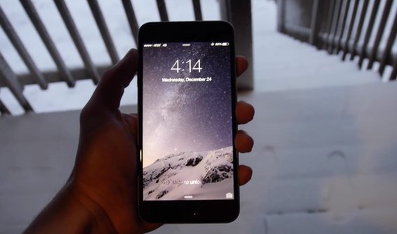 Eine Nacht im Schnee: Was hält ein iPhone 6 Plus aus?
