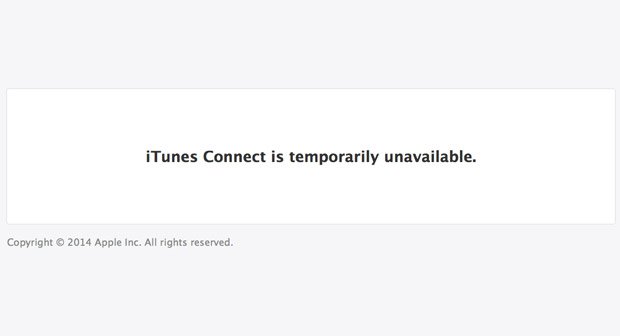 Falscher Nutzer: iTunes Connect nach Fehler offline (Update)