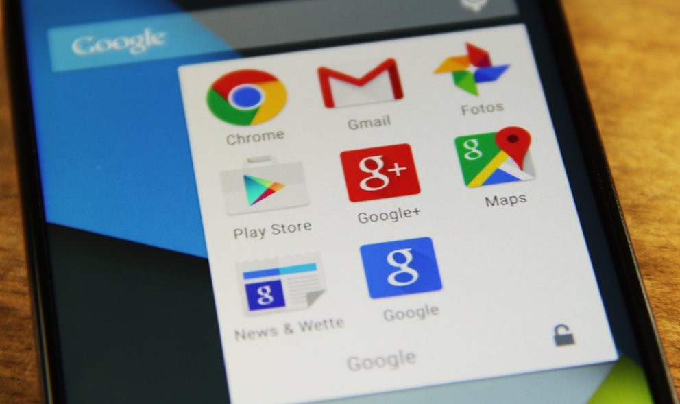 Machen die Google Apps Probleme, sollte überprüft werden, ob ein neues Paket verfügbar ist.