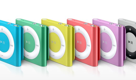 iPod shuffle wird nicht eingestellt