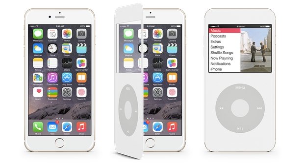 iPhone 6 mutiert zum iPod classic: Das iPod Cover macht es möglich (Konzept)