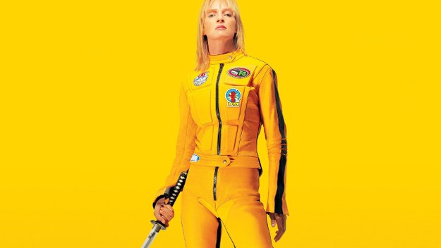 Szeniastisch: Uma Thurman in Kill Bill I - Kampf mit den Verrückten 88