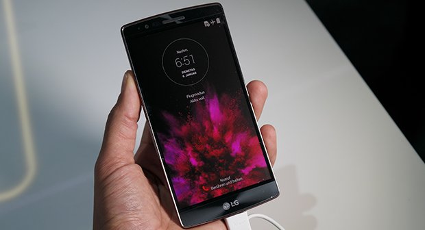 LG G Flex 2: Offizielle Wallpaper zum Download