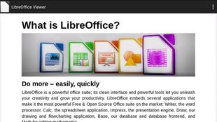 LibreOffice: Open Office-Ableger für Android verfügbar