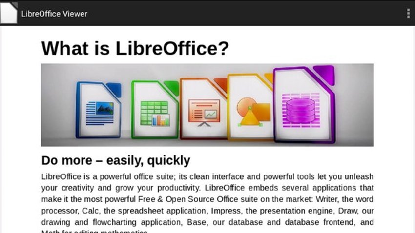 for business libreoffice or openoffice