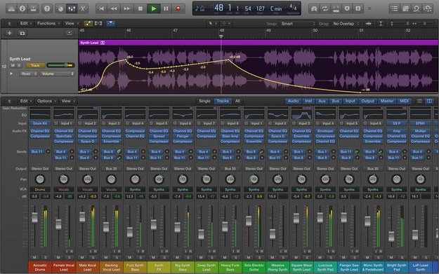 Logic Pro X: Version 10.1 mit zahlreichen Neuerungen erhältlich