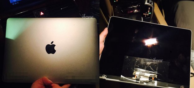 12-Zoll-MacBook: Erstmals Fotos von Gehäuse aufgetaucht