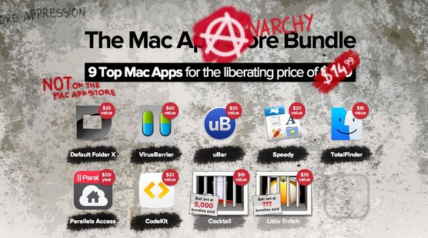 Software-Bundles für Mac von MacHeist und Stacksocial