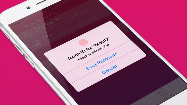 MacID: Mac mit Touch ID entsperren