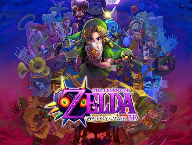 The Legend of Zelda - Majora's Mask 3D: Die Spielwelt im Trailer