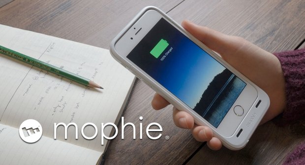 Mophie Juice Pack für iPhone 6 (Plus): Akku-Case in Deutschland vorbestellbar
