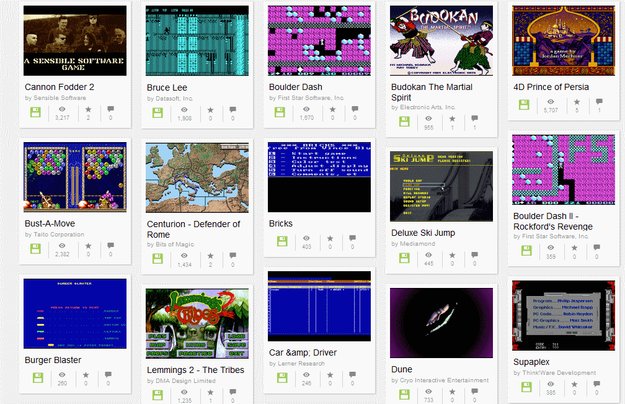 MS-DOS-Spiele kostenlos spielen: 2400 Klassiker frei verfügbar Turrican, Lemmings, Dune und mehr