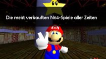 Nintendo 64-Spiele: N64-Top 10 Bestseller