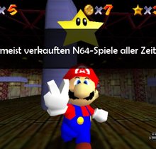 Nintendo 64-Spiele: N64-Top 10 Bestseller