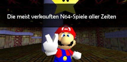 Nintendo 64-Spiele: N64-Top 10 Bestseller