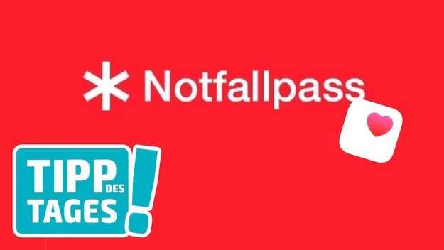 Notfallpass des iPhones anlegen und anzeigen, so gehts