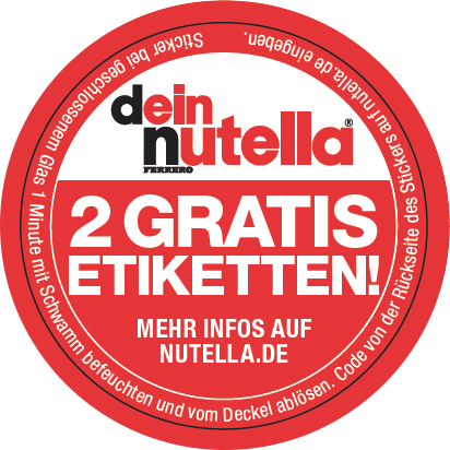 nutella-gratisetiketten