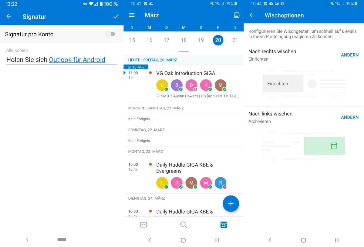 Microsoft Outlook App Fur Android