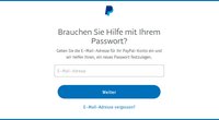 Paypal Passwort vergessen – was tun?