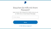 Paypal Passwort vergessen – was tun?