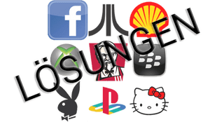 Picture Quiz: Logos - Die Lösungen