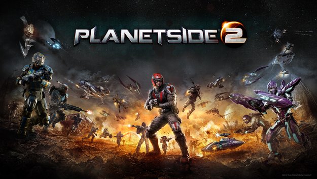 Planetside 2: Weltrekord für die meisten Shooter-Spieler gleichzeitig