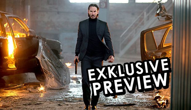 Gewinnt Karten für eine exklusive Preview von JOHN WICK