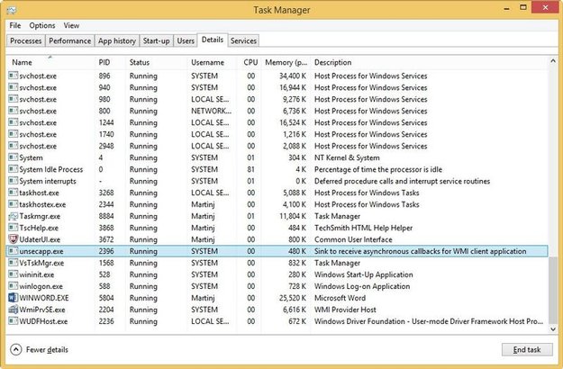 unsecapp.exe – was ist das? Löschen?