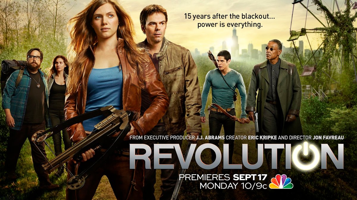 Revolution Staffel 3