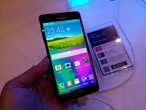 Samsung Galaxy A7 erstmals präsentiert – in Malaysia