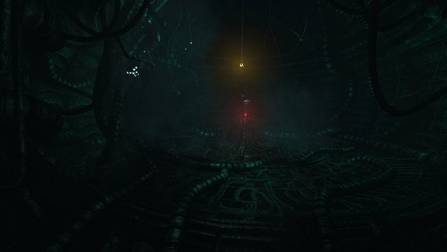 SOMA: Das Leveldesign erinnert an düstere Sci-Fi-Filme wie Alien.