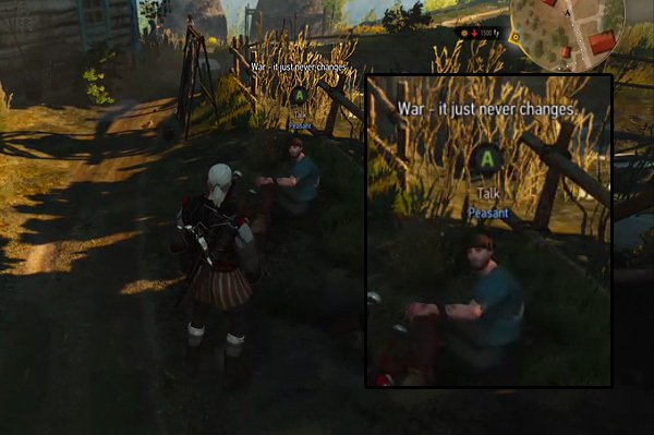 the witcher 3 fallout